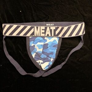 Meat Sports Jockstrap Small